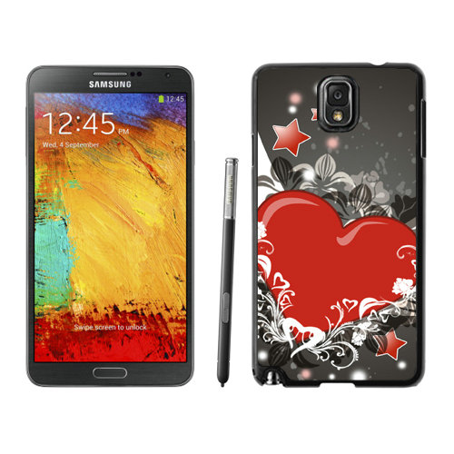 Valentine Star Samsung Galaxy Note 3 Cases DWV | Women